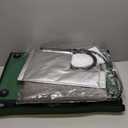 26'' XL Collapsible Heated Cat House - Metal Frame, 100% Insulated Waterproof Outdoor Stray Cat Shelter with Heating Pad & Escape Door,Temperature Control & Timer, Warm Shelter for Cats, Green