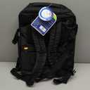 Aerolite Carry on Travel Backpack, 3 in 1 Multi Purpose Extra Large Water Resistant Lightweight Airplane Approved Weekender Bag Daypack for Men and Women, 37L, Black