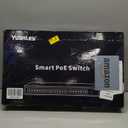 YuanLey 48 Port Gigabit PoE Switch Unmanaged with 2 1000Mbps SFP Uplink, 50 Port 802.3af/at 800W High Power PoE+ Network Switch, Metal Rackmount Power Over Ethernet Switch