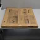 Art3d Decorative Ceiling Tile 2x2 Glue up, Suspended Ceiling Tile Pack of 12pcs White Floral