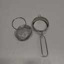 Beaumont CZ585 Strainer, Stainless Steel, Silver