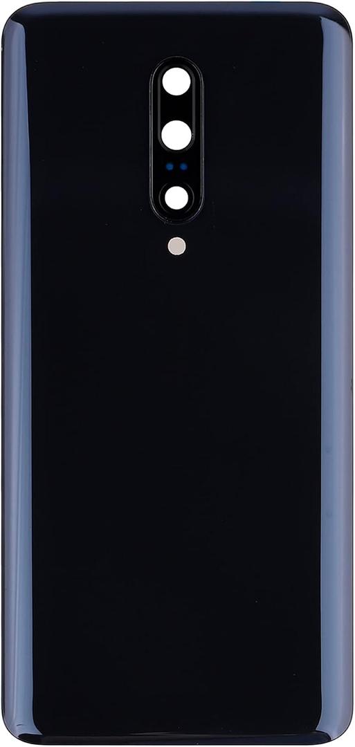 Battery Door Cover Back Cover Kompatibel for OnePlus 7 Pro 1+7 PRO GM1911 GM1913 GM1917 Mirror Grey with Camera Lens and Waterproof Glue