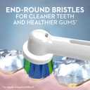 Oral-B Electric Toothbrush Replacement Brush Heads, Precision Clean, White, 1 Count + 1 Daily Clean White