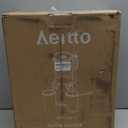 Aeitto Juicer Machines, 5.3" Extra Large Feed Chute Cold Press Juicer, Fit Whole Vegetables & Fruits, Easy to Clean, High Juice Yield,Slow Masticating Juice Extractor,Self Feeding