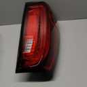 LED Tail Light Assembly Compatible with 2019-2024 GMC Sierra 1500/2500HD/3500HD,Right Passenger Side Taillights Rear Lamp with Signature Brake Light Replace# 84565922 GM2801310