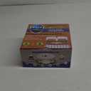 2 Pack Flea Traps for Inside Your Home, Indoor Flea Light, Bed Bug Killer with 8 Sticky Pads & 4 Light Bulb, Odorless Natural Insect Infestation Treatment Trap for Kid Pet (White Grey)