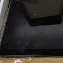 Universal Swivel TV /Table Top TV Stand for 19 to 43 inch TVs with 90 Degree Swivel, 4 Level Height Adjustable, Heavy Duty Tempered Glass Base, Holds up to 99LBS HT02B-001