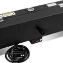 PVC Conduit Heater with Temperature Detector- 1/2" to 2" PVC Bender Heater Pipe Bending Tool with Reflective Interior & Carrying Handle, for 24" Sections of PVC Pipe