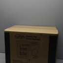 ForPro Professional Collection Classic Hot Towel Warmer Cabinet, 23L Extra Large Capacity, Two Stainless Steel Racks, Signature White