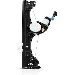 SCITOO Power Window Regulator with Motor for Fiat for 500 | For 2012-2019 For Fiat For 500 Front Left Driver Side|2 Pins Motor| Replaces OE# 751-648