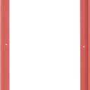 Pixy Canvas Floater Frame 16x20 for 1-1/2 (1.5) inch Deep Canvas Paintings/Canvas Prints/Wood Canvas Panels/Wall Art/Wall Decor/Home Decor/Artwork (Pastel Red/Pink, 16 x 20 inch, Portrait)