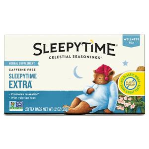 Celestial Seasonings Sleepytime Extra Herbal Tea, 20 Tea Bags Box (20 Count (Pack of 1))
