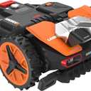 WORX Landroid Vision Robotic Lawn Mower, Wire Free Robot Mower with Active Obstacle Avoidance, WiFi & Bluetooth Connection, APP Control, 3/4 Acre, WR230