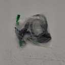 Lamicall Gooseneck Phone Holder Bed - [Nylon Braided] Flexible Arm, 38inch Overall Length, 360 Adjustable Clamp Clip, Overhead Cell Phone Mount Stand for Bed, Desk, 4-7 Cellphone (Black)