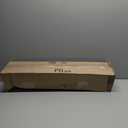 Clear Frosted Floor Mat, PVC Durable Anti-Scratch Floor Mat (20"x 28")