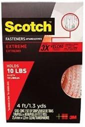 Extrm Fasteners 1"X4'Clr