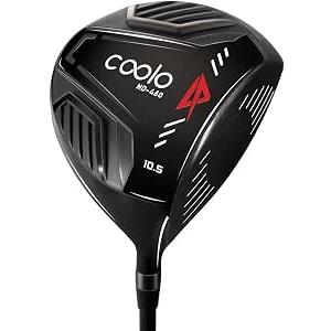 COOLO Golf Drivers for Beginners and Average Golfer, Men&Petite Women, 10.5Degrees,Left Handed, 460CC