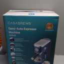 CASABREWS Espresso Machine 20 Bar, Professional Espresso Maker with Milk Frother Steam Wand, Espresso Coffee Machine with 34oz Removable Water Tank, Gift for Coffee Lovers, Coffee Gift, Sapphire Blue