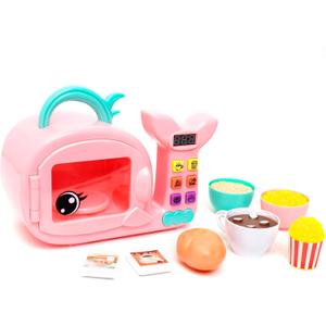 Boley Zoo Troop: Whale Microwave - 11pc Playset, Electronic Light & Sound, Animal Shaped Kitchen Appliance, Food Accessories, Pretend Play, Kids Ages 2+ Boley Zoo Troop: Whale Microwave - 11pc Playset, Electronic Light & Sound, Animal Shaped Kitchen Appliance, Food Accessories, Pretend Play, Kids Ages 2+