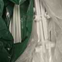 2026 Enhanced Clothes Drying Rack | Foldable Drying Rack Clothing for Laundry | Small Collapsible Portable Dryers for Laundry | Use for Indoor & Outdoor | White 37.5"x29"x12"