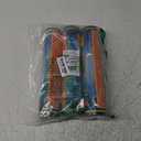 PartySticks Ultra Bright Glow Sticks Bulk Party Supplies 300 Pack - 8" Glow in the Dark Light Up Halloween Party Favors, Glow Decorations, Neon Party Necklaces and Bracelets with Connectors