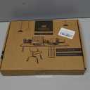 Walnut Wood Men's Organizer, Desk & Nightstand Tray, Phone Stand, Watch Display, Gift for Men, Dad, Husband, Brother, Grandpa