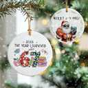 Six Seven Christmas Ornament, Teacher Six Seven Ornaments, 67 Meme Ornament, Funny Christmas Ornaments 2025, Gifts for Teacher from Student, Funny Teen Gift, 67 Meme Gift