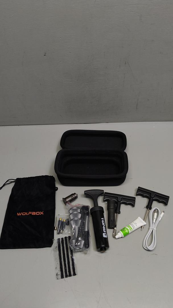 Motorcycle, ATV Flat Repair Kit Tubeless Tire Repair Kit