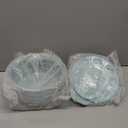 Brigii Salad Spinner, 4.24 Quart Lettuce Spinner with Double Drainage Holes, Salad Dryer for Washing, Spinning, and Draining Greens, Fruits, and Vegetables