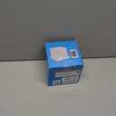 Rechargeable Shower Light No Wiring, 16 Color Changeable Ocean Wave Projector Light, Dimmable Waterproof Shower Lamp with Remote, Rotating Flame Water Ripple Lamp for Shower, Bathroom, Bedroom Decor