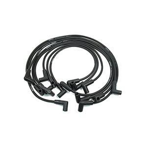 PerTronix 808210 Flame-Thrower Black 8mm Custom Fit Spark Plug Wire for 8 Cylinder GM