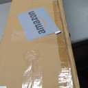 4FT Pre-lit Pencil Christmas Tree Spruce with Remote Control, 150 Warm White Multi-Color Lights, Artificial Hinged/Slim/Skinny/Feel Real/Realistic for Home, Holiday Decoration Dual Color LED 4 Feet (Green)