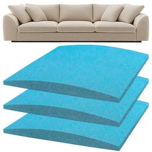HoomTop Couch Cushion Support for Sagging Seats 20x20 Inch in Couches Armchairs and Sofas 2 Pack (Blue)