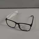 grinderPUNCH Large Nerdy Thin Plastic Frame Clear Lens Glasses