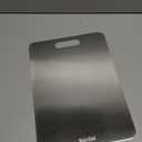 Cutting Boards for Kitchen, Cutting Board, Foodgrade Stainless Steel Cutting Board for Meat,Fruit, Vegetables, Outdoor or Indoor, L 15 .4" * 11"