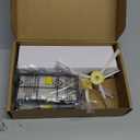 Replacement Parts Accessories for iRobot Roomba 800 900 Series 805 860 870 871 880 890 850 866 801 877 891 895 981 985 960 980 Vacuum Replenishment Kit,1 Roller Brush,Caster Wheel,3 Side Brush,Filter