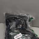 United Ortho Short Air Cam Walker Fracture Boot, Large, Black