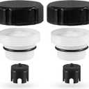 Replaces for VACVBKX1B Vacuum Breaker Replacement Kit for Traditional Anti-Siphon Frost-Free Sillcock Valves (2 Pack)