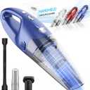 YOOHI Handheld Vacuum Cordless Rechargeable – 6000Pa Mini Hand Held Vacuum, LED Light, 20–25 Mins Runtime, USB Charging, 500ML Cup – Lightweight Small Vacuum Cleaner Cordless for Car/Office/Home