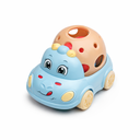 Baby Girl Toys Gifts for 1 2 Year Old Girls, Pink Cars for Babies 6-12 12-18 Months, Push and Go Trucks for Toddlers, Soft Rattle Toys for One 1+ Infants First Birthday Easter Gifts