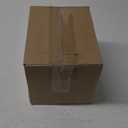 JAPCHET 50 Pack 5oz Empty Plastic Squeezing Bottles, 150ml Plastic Bottles with Twist Top Cap, Clear Condiment Squeeze Bottles for Oil, Ketchup, Mustard, Sauces, Dressing, Art, Crafts and More