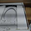 LEIVI Electric Bidet Toilet Seat with Wireless Remote and Side Panel, Multiple Spray Modes, Adjustable Heated Seat, Warm Water and Air Dryer, Auto LED Nightlight, Elongated