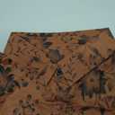 Century Star Mens Hawaiian Casual Floral Shirts Summer Tropical Beach Short Sleeve Button Down Shirt Orange Flower Small