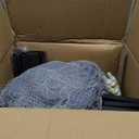 JOYIN 67" Halloween Decorations Outdoor, Life Size Animatronics Grim Reaper, Sound-Actived Haunted House Props Decors with Creepy Sound for Garden Yard Lawn Outside Indoor