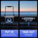 UDIWOK Altima Car Mount, Exclusive Mobile Phone Holder for Nissan Altima (2019~2021)