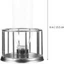 Toyvian Mini Turtle Water Feeder Stainless Steel Splash-Proof Reptile Feeding Basin 4.5 Inch Compact Water Dispenser for Land Turtles and Small Reptiles