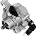 Power Steering Pump Compatible with 2002-2006 for Acura RSX,2006-2007 for Honda Accord, 2002 2005-2011 for Honda CR-V,2.0L, 2.4L Replacement 21-5419 Power Assist Pump