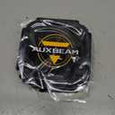 Auxbeam 4 inch Pod Light Covers, Black Offroad Cover Waterproof Polycarbonate Protective Lens for LED Pods Driving Fog Light (Fit for ZD000860, ZD000861, ZD000862), Pair