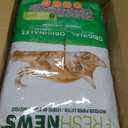 Fresh News Recycled Paper Original Pellet Cat Litter, 25 Pound, Non-Clumping, Unscented, Made in USA