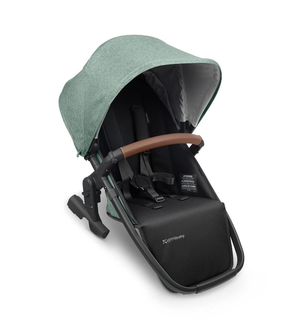 RumbleSeat V2 - Gwen (Green mlange/Carbon/Saddle Leather)